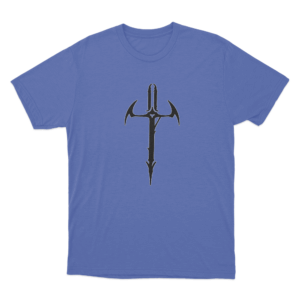 Dark Sword Emblem Unisex T Shirt Blue