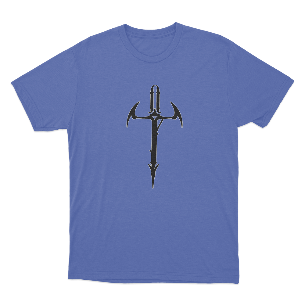 Dark Sword Emblem Unisex T Shirt Blue Dark Sword Emblem Unisex T Shirt Blue