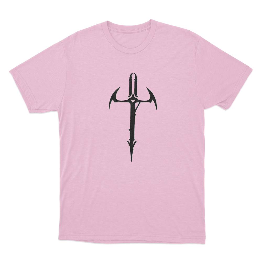 Dark Sword Emblem Unisex T Shirt Pink Dark Sword Emblem Unisex T Shirt Pink