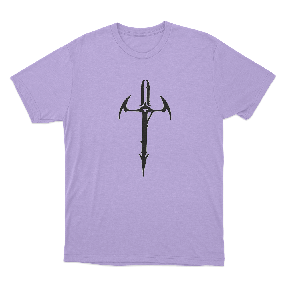 Dark Sword Emblem Unisex T Shirt Purple Dark Sword Emblem Unisex T Shirt Purple