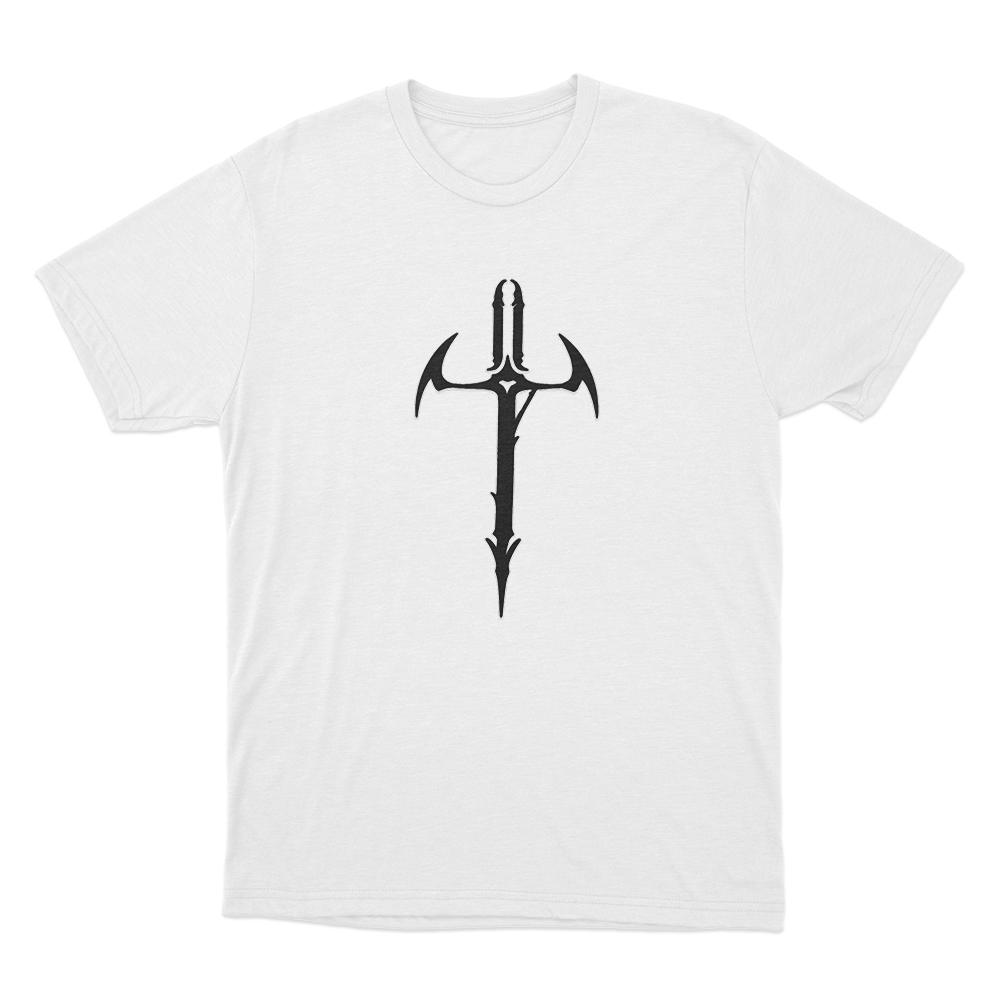 Dark Sword Emblem Unisex T Shirt White Dark Sword Emblem Unisex T Shirt White