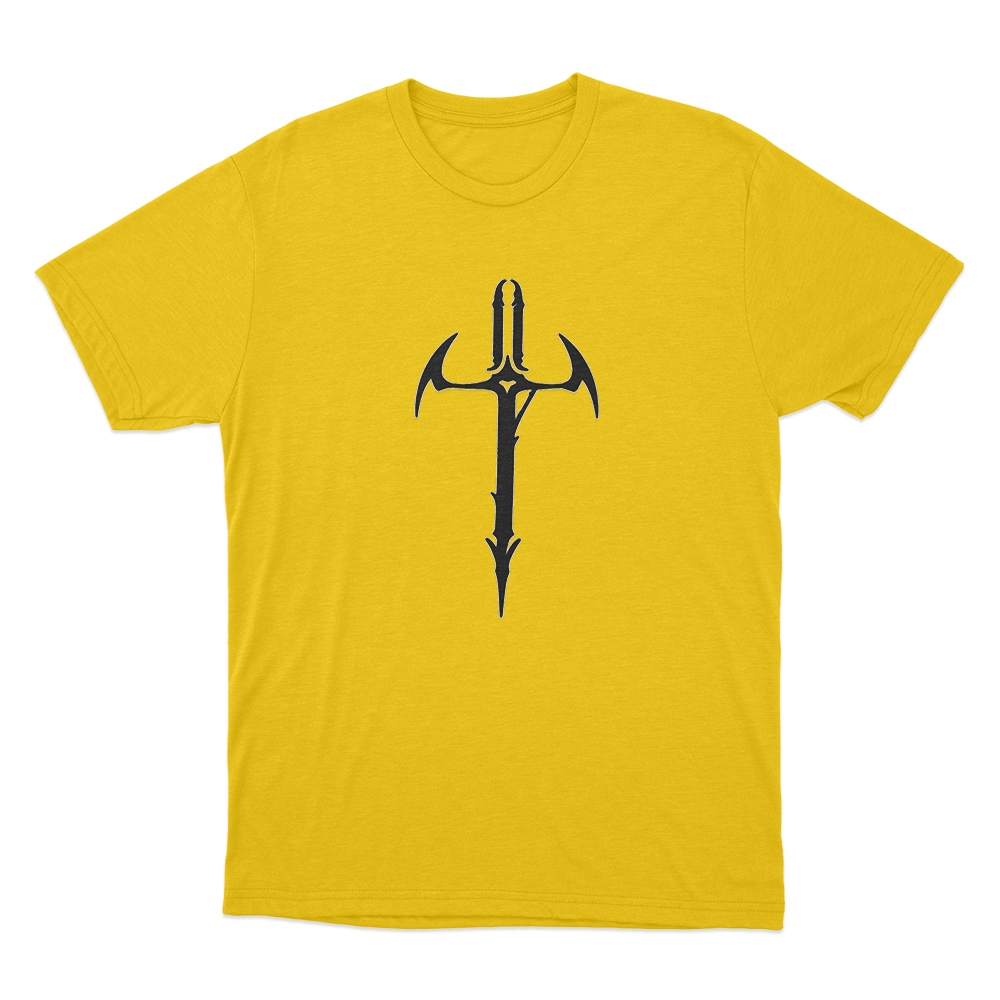 Dark Sword Emblem Unisex T Shirt Yellow Dark Sword Emblem Unisex T Shirt Yellow