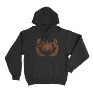 Dragon Fantasm Logo Unisex Hoodie Black