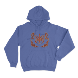 Dragon Fantasm Logo Unisex Hoodie Blue