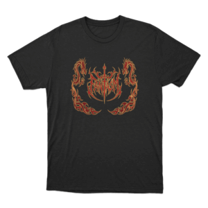 Dragon Fantasm Logo Unisex T Shirt Black