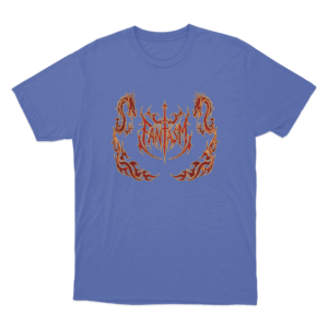 Dragon Fantasm Logo Unisex T Shirt Blue