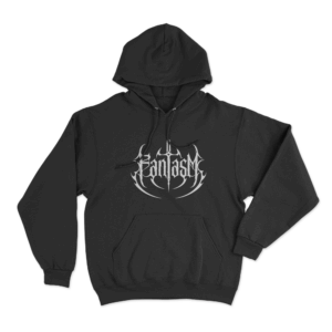 Fantasm Gothic Logo Unisex Hoodie Black