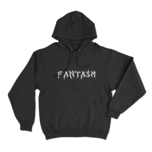 Fantasm Logo Unisex Hoodie Black