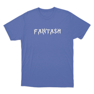 Fantasm Logo Unisex T Shirt Blue