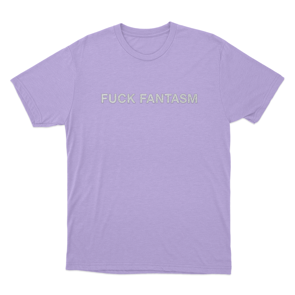 Fuck Fantasm Unisex T Shirt Purple Fuck Fantasm Unisex T Shirt Purple