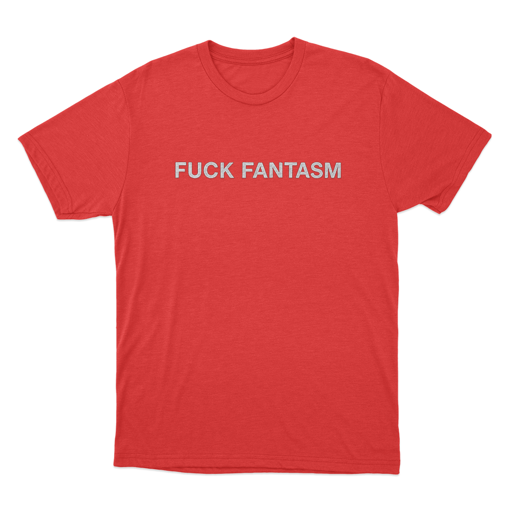 Fuck Fantasm Unisex T Shirt Red Fuck Fantasm Unisex T Shirt Red