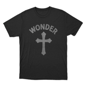 Wonder Unisex T Shirt Black