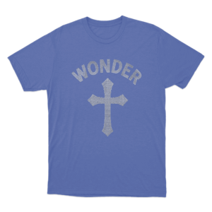 Wonder Unisex T Shirt Blue